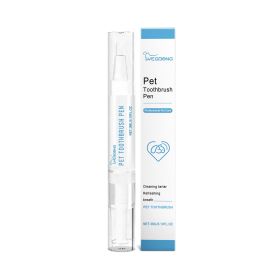 Pet Tooth Cleaning Care Brush, Oral Teeth To Clean Tartar
