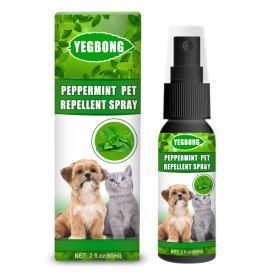Peppermint Pet Mite Spray , Pet Mite Fungus Spray For Cats And Dogs