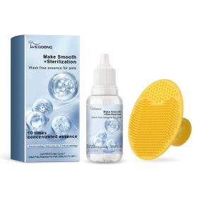 Cat & Dog Pet Leave-In Serum Set To Clean Fluffy, Soft, Fragrant Hair