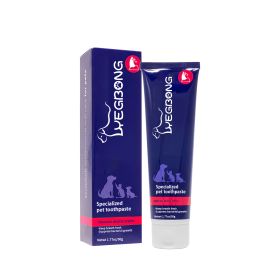 Oral Cleansing Cream For Pets, Clean Bad Breath Tartar Stains, Whitening Teeth Cream For Cats And Dogs