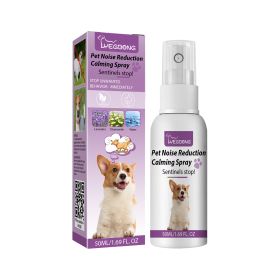 Pet Noise Cancelling Spray Prevents Stress, Calms Pets, And Reduces Pet Noise Spray