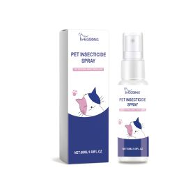 Pet Insect Repellent Spray Flea Liquid Insect Repellent Body Deodorant Spray For Cats And Dogs