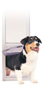 PetSafe Freedom Patio Panel Pet Door - Large Tall/White