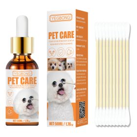 Pet Eye Stains, Tears Removal, Eyeball Removal, Eye Drops Removal, Herbal Mild Eye Drops For Dogs And Cats