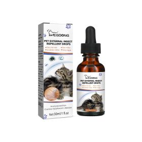 Pet Topical Insect Repellent, Dog And Cat Cleaner, Tick And Flea Drops