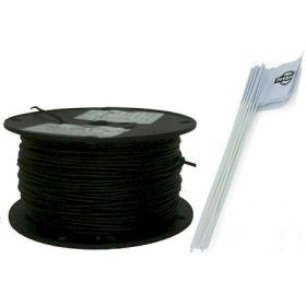 Essential Pet Heavy Duty Boundary Kit - 20 Gauge Wire/500 Ft