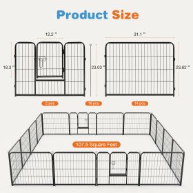 Dog Game Fence Indoor Fence (Option: D)
