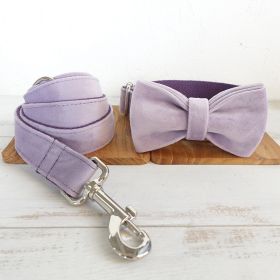 MUTTCO drawstring traction belt set (Option: Light Purple-XS)