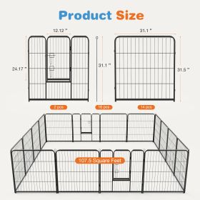 Dog Game Fence Indoor Fence (Option: E)