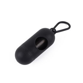Pet Trash Bag Dog Poop Bags For Waste Refuse Cleanup (Color: Black)