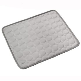 Pet Summer Cat And Dog Sofa Mat (Option: Gray-L70*55cm)